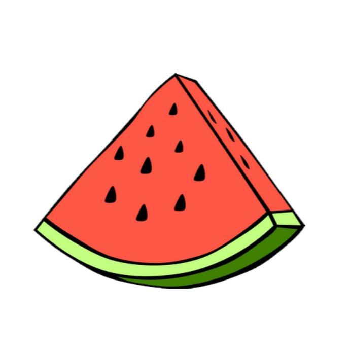 Фрукты Арбуз