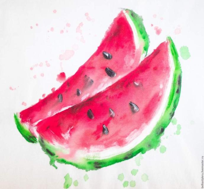 Нарисовать Арбуз