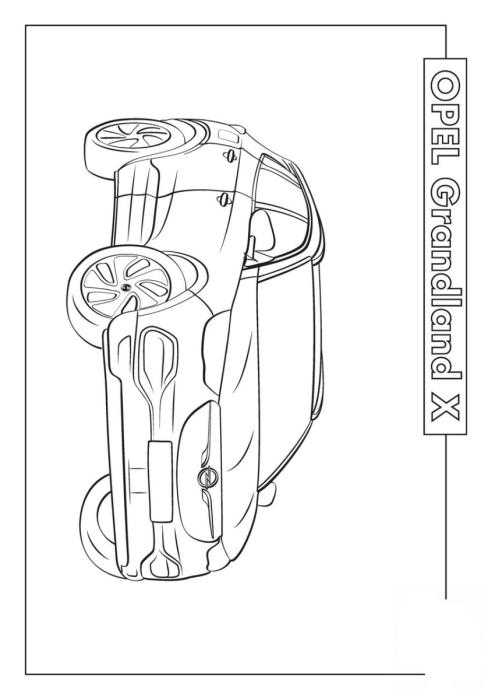Раскраска Лада Калина 2 универсал