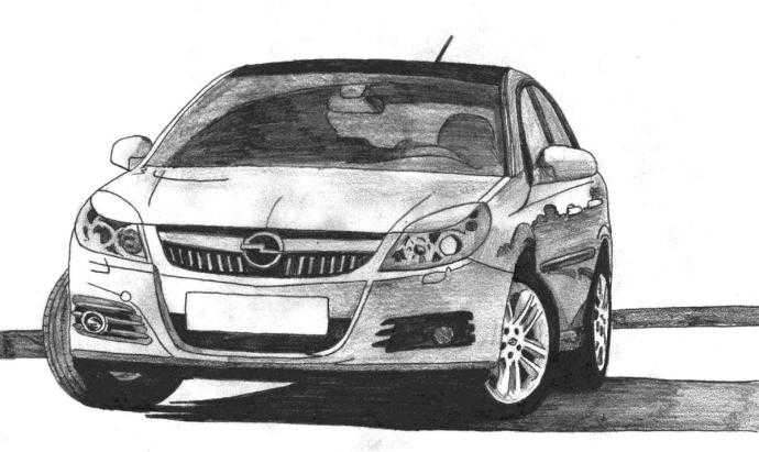 Раскраски машинки Ситроен