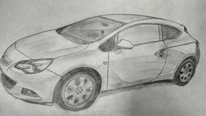 Фиат Альбеа раскраска