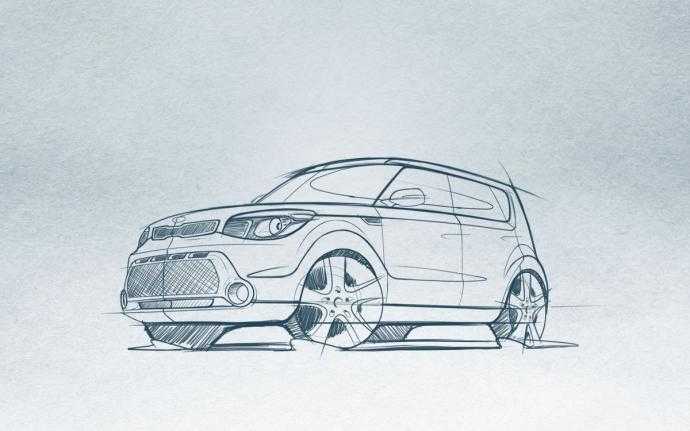 Раскраски машины Рено Каптур