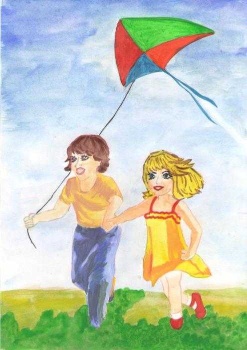 Детские патриотические рисунки72