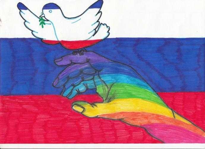 Детские патриотические рисунки65