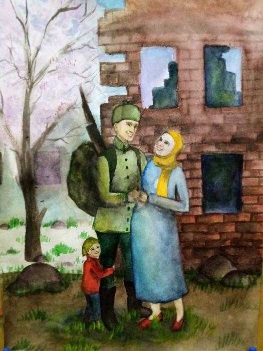 Патриотические рисунки миру мир