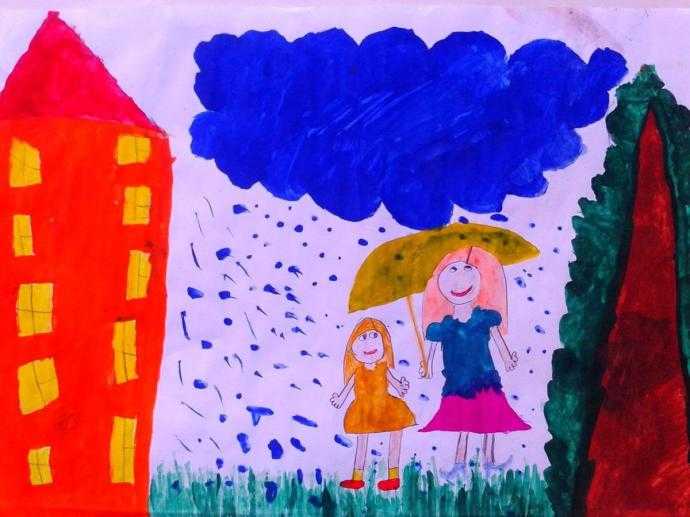 Детские патриотические рисунки78