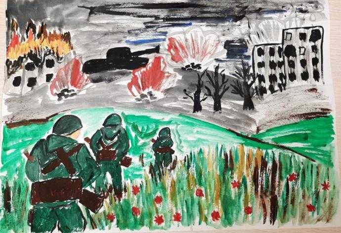 Аппликация Россия Крым вместе навсегда Ольга sova