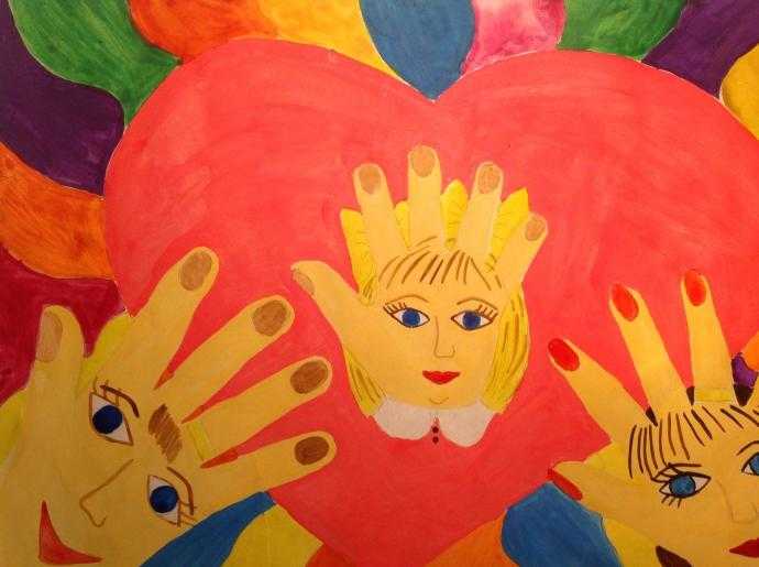 Детские рисунки патриотизм