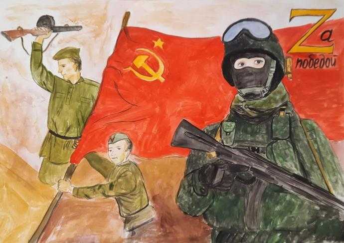 Своих не бросаем граффити