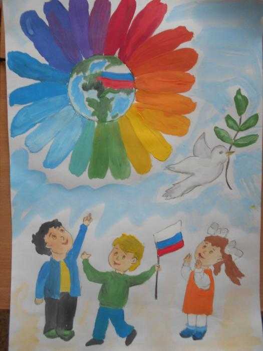 Патриотизм рисунки для детей