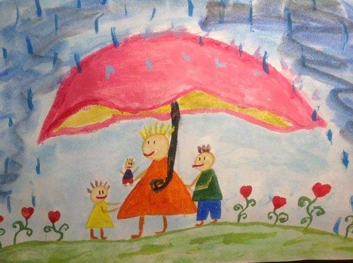 Рисунок на военную тематику