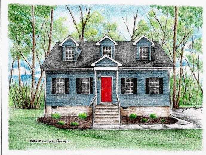 Нарисовать дом мечты