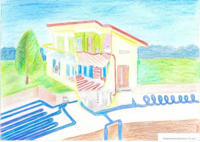 Красивый дом картинка для детей