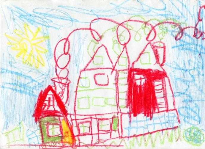 Нарисуй дом мечты