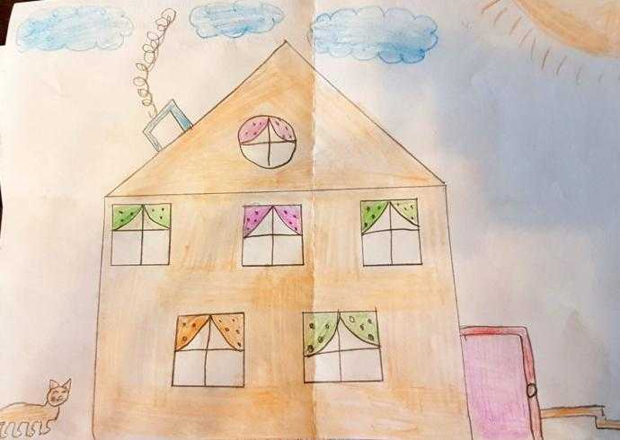 Домик мечты для детей