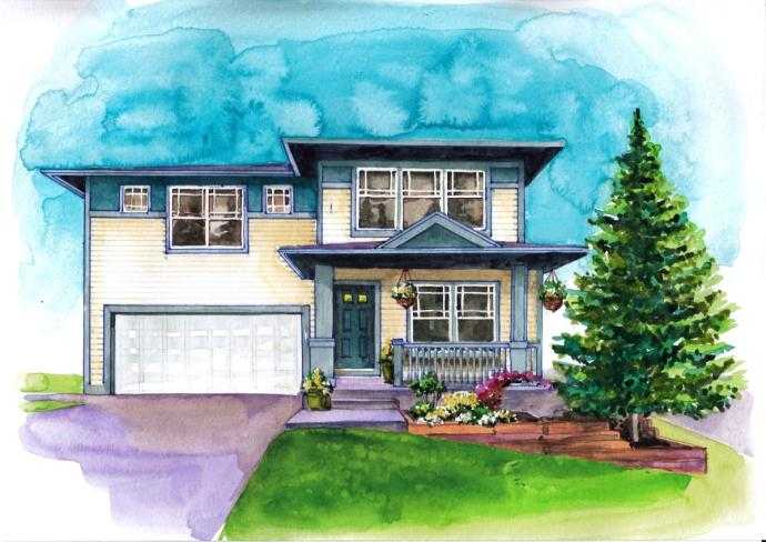 Дом мечты для мальчика рисунок