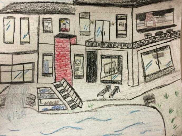Дом мечты рисунки детей68