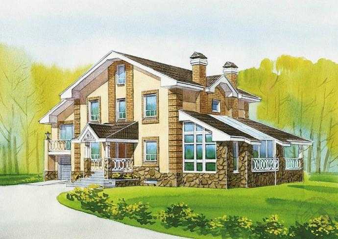 Нарисовать дом мечты