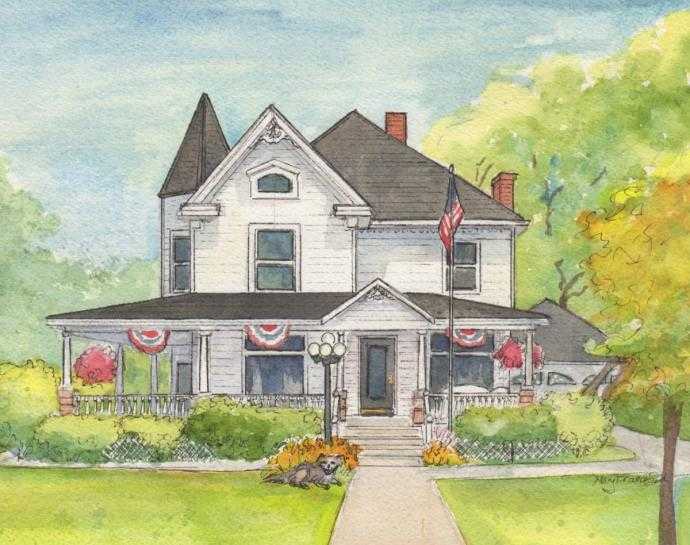 Джон Слоан весенние картины