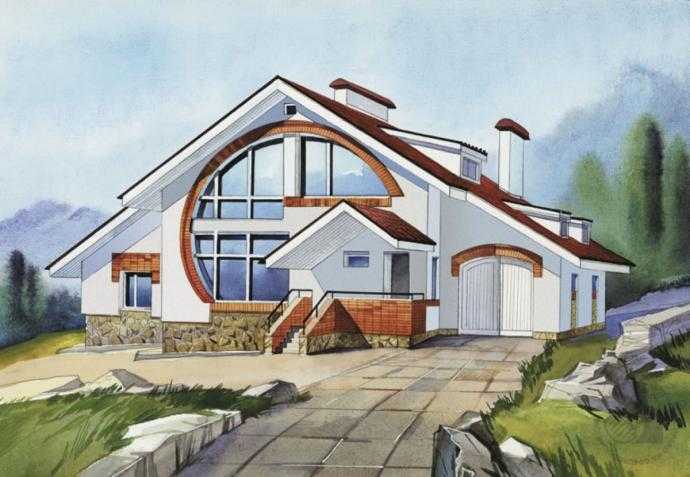 Мой двор рисунок 6 класс