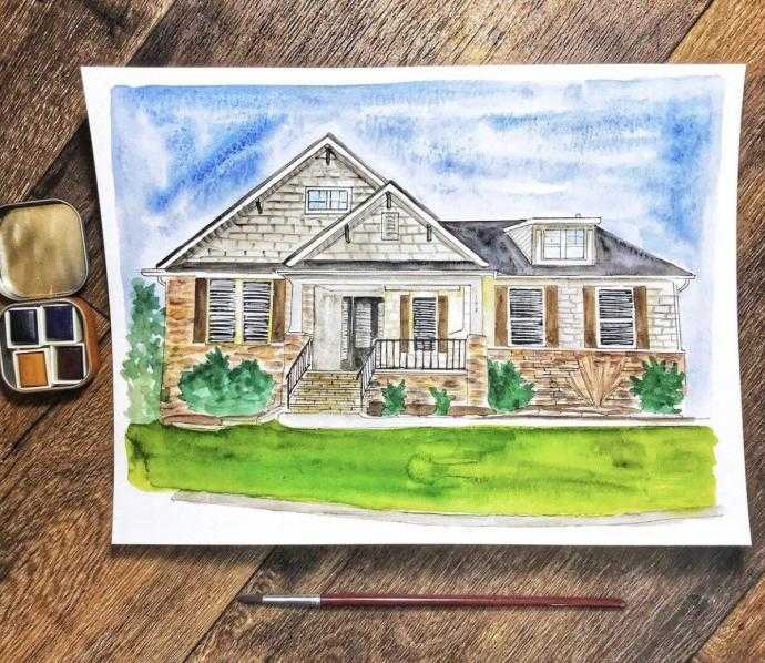 Дом мультяшный