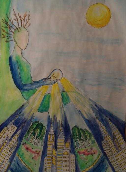 Конкурс детского рисунка «энергия детства»