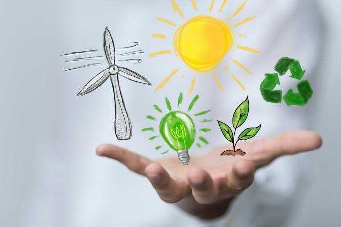 Рисунок на тему альтернативные источники энергии