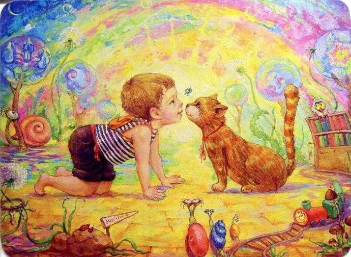 Катя Дудник картины