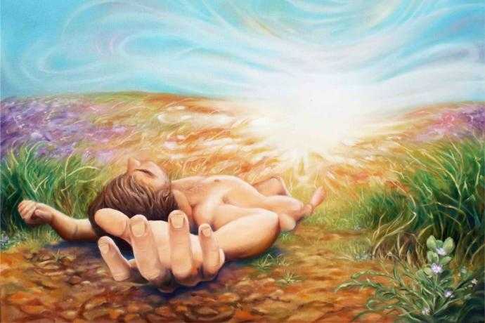 Картина умиротворение и покой