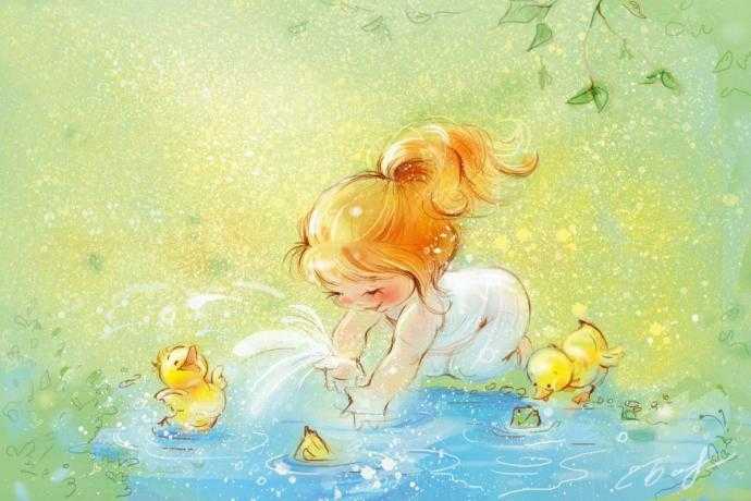 Художник иллюстратор Екатерина бабок