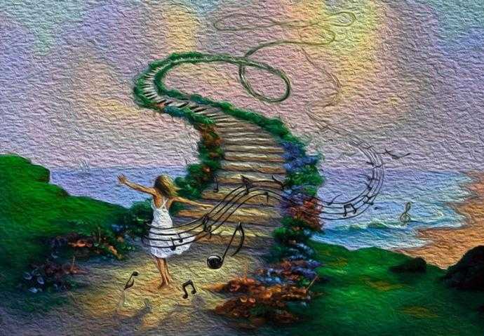 Лестница в небо Джим Уоррен