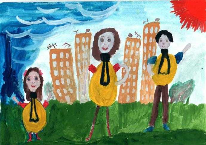 Конкурс детского рисунка «энергия детства»