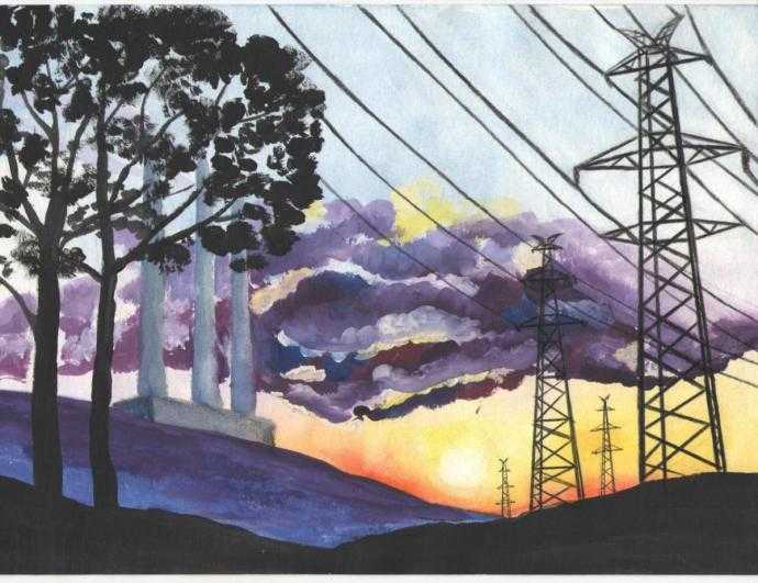 Энергетика иллюстрация