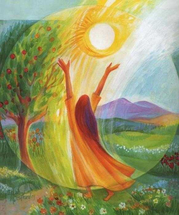 Радость иллюстрации