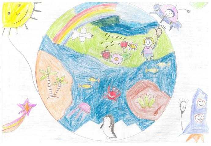 Конкурс детского рисунка «энергия детства»