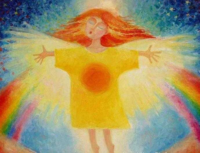 Солнце радость