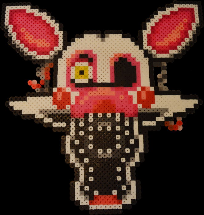 Пиксельная Мангл ФНАФ