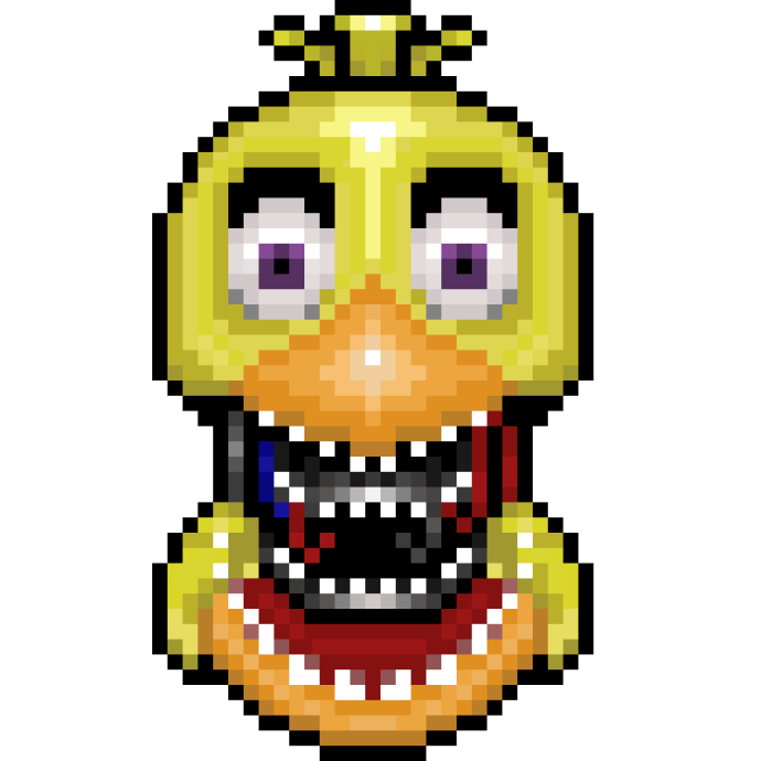 Пиксельный чика