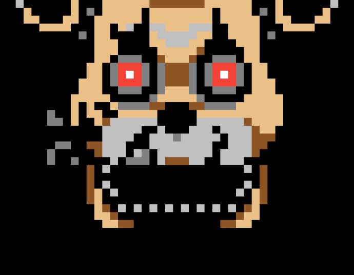 Фредди по клеткам