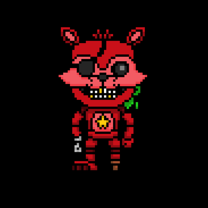 ФНАФ пиксель фантайм