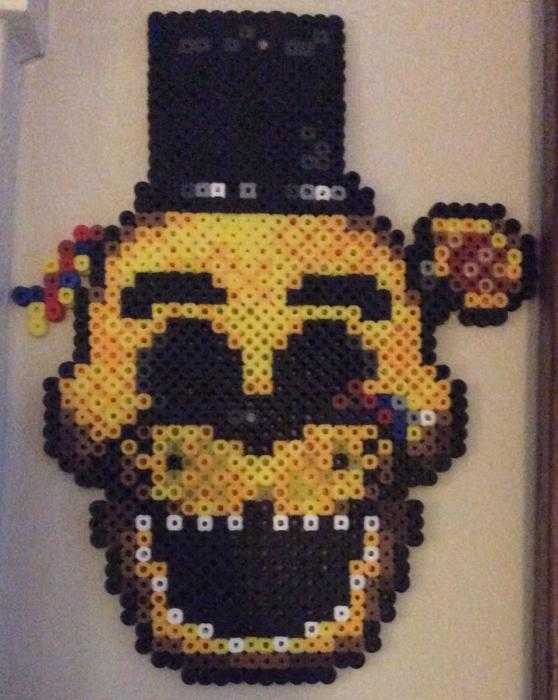 Термомозаика Голден Фредди