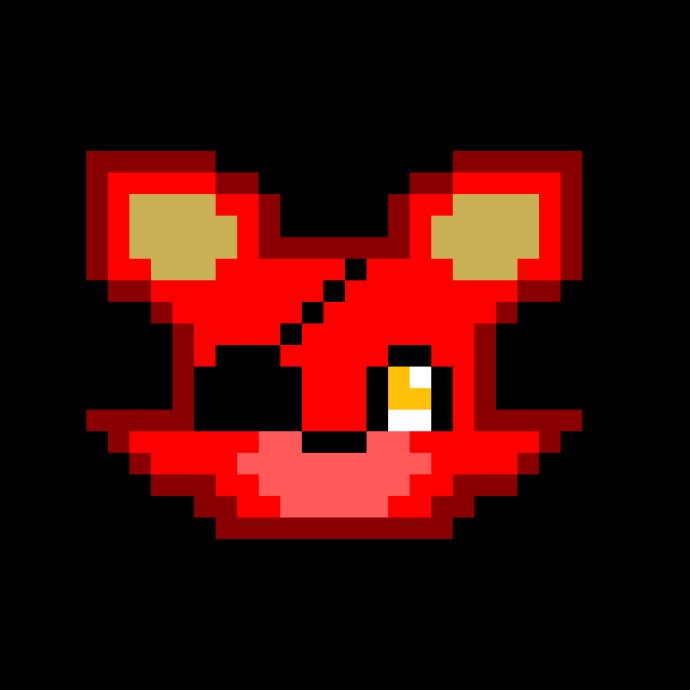 Фокси из пикселей