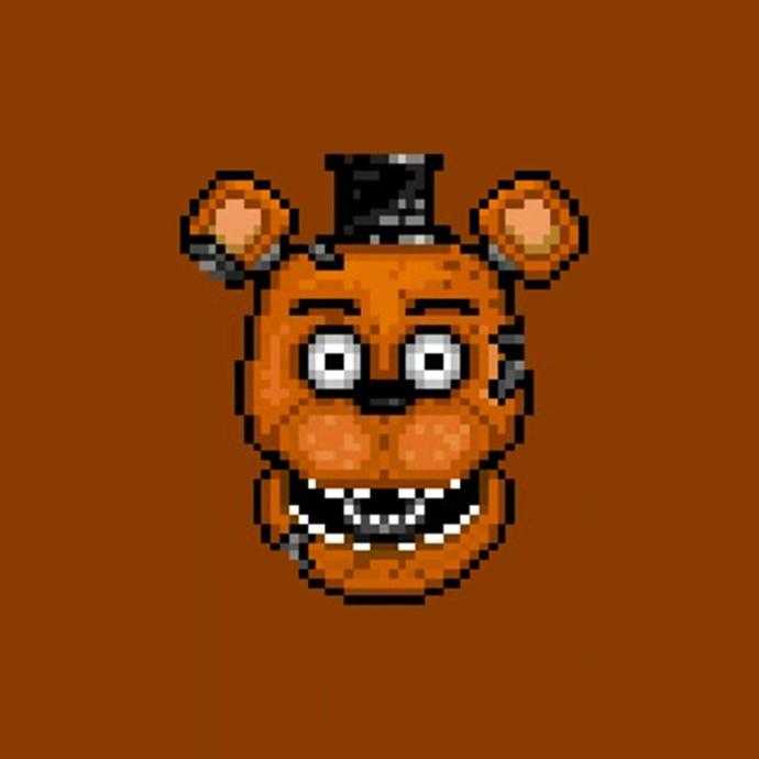 ФНАФ 2 Олд Фредди арт