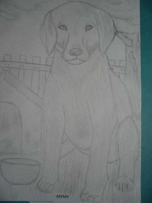 Собачка Муму читать