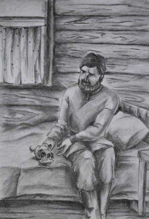 Муму главные герои