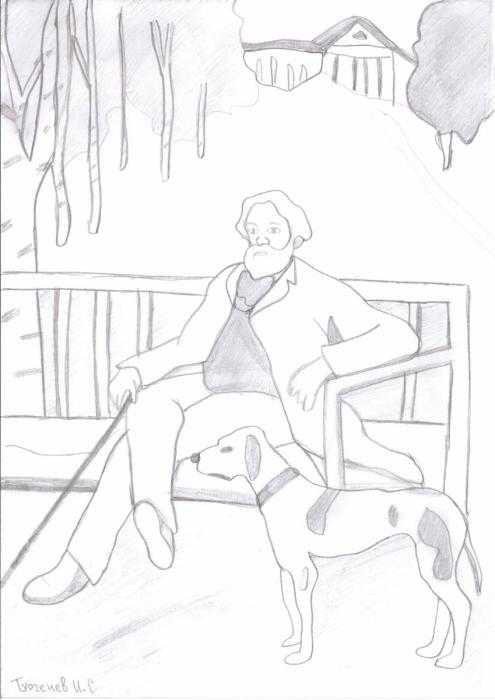 Некрасова дед Мазай и зайцы