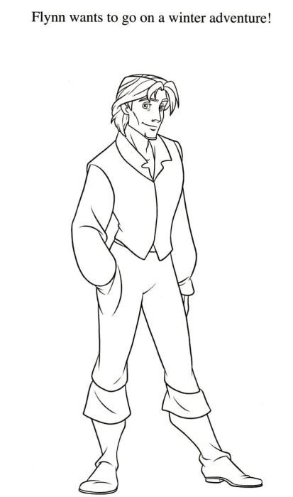 Раскраска Русалочка и принц