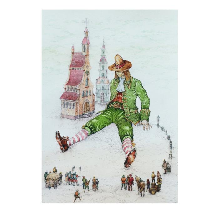 Иллюстрация Синдбад мореход 1 путешествие