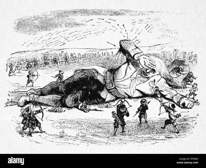 Гулливер Гравюры