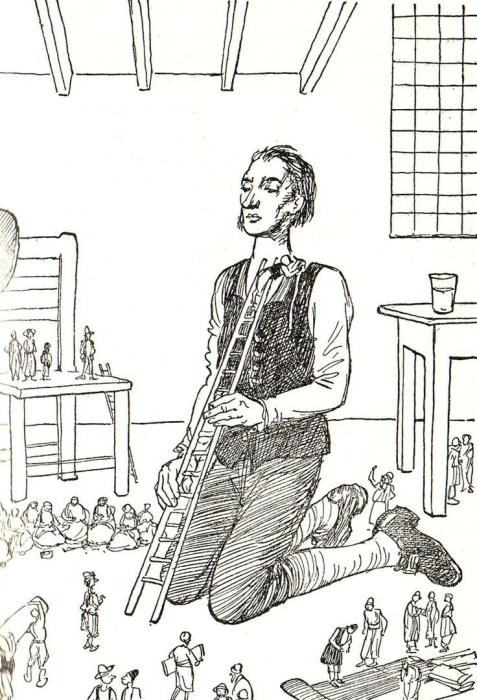 Путешествие Гулливера раскраска